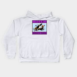 team panda Kids Hoodie